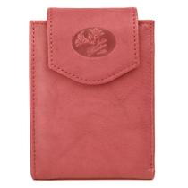 Carteira Julia Buxton Heiress conversível Billfold Red Leather Carteira Julia Buxton Heiress conversível Billfold Red Leather