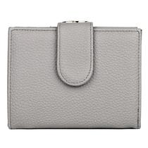 Carteira Julia Buxton Lexington Pebble Vegan Leather Carteira Julia Buxton Lexington Pebble Vegan Leather