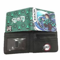 Carteira Kamados Tanjirous Anime Characters Slim BiFold Walle