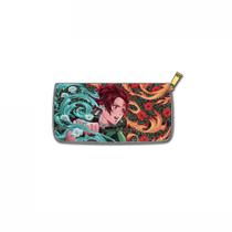 Carteira Kamados Tanjirous Anime Characters Slim BiFold Walle