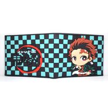 Carteira Kamados Tanjirous Anime Characters Slim BiFold Walle