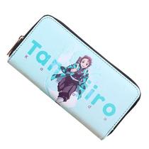 Carteira Kamados Tanjirous Anime Characters Slim BiFold Walle