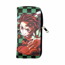 Carteira Kamados Tanjirous Anime Characters Slim BiFold Walle