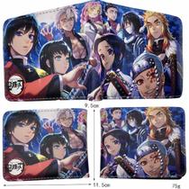 Carteira Kamados Tanjirous Anime Characters Slim BiFold Walle