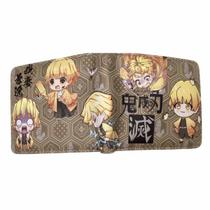 Carteira Kamados Tanjirous Anime Characters Slim BiFold Walle