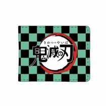 Carteira Kamados Tanjirous Anime Characters Slim BiFold Walle
