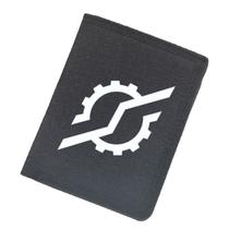 Carteira Kamens Riders Anime Characters Slim Bifold Canvas
