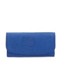 Carteira Kipling Money Land Com Rfid Azul Carteira Kipling Money Land Com Rfid Azul