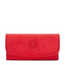 Carteira Kipling Money Land Red Rouge