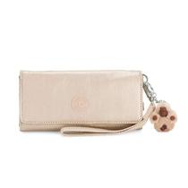 Carteira Kipling Rubi Dourada Metalica Carteira Kipling Rubi Dourada Metalica