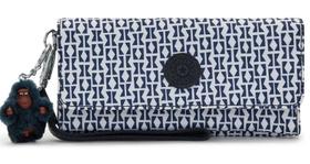 Carteira Kipling Rubi Large Printed Wristlet