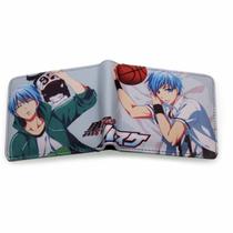 Carteira Kurokos Basketball Anime Characters Slim BiFold Wall Carteira Kurokos Basketball Anime Characters Slim BiFold Wall