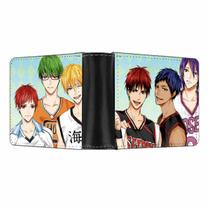 Carteira Kurokos Basketball Anime Characters Slim BiFold Wall Carteira Kurokos Basketball Anime Characters Slim BiFold Wall
