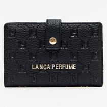 Carteira Lança Perfume Frequency In26 Preto Feminino Carteira Lança Perfume Frequency In26 Preto Feminino