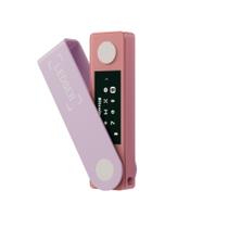 Carteira Ledger Nano X com Bluetooth - Cor Rosa