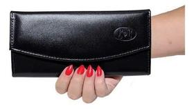 Carteira Longa Feminina Couro Moderna Porta Cnh Notas Cartão Carteira Longa Feminina Couro Moderna Porta Cnh Notas Cartão