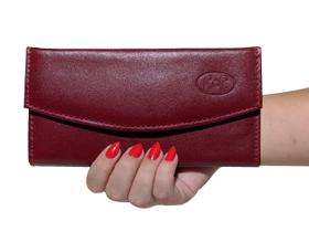 Carteira Longa Feminina Couro Moderna Porta Cnh Notas Cartão Carteira Longa Feminina Couro Moderna Porta Cnh Notas Cartão