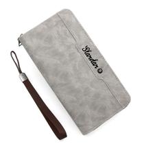 Carteira longa social couro porta documentos telefone cartões Carteira longa social couro porta documentos telefone cartões