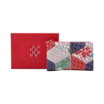 Carteira Longa Vintage De PVC Para Mulheres, Bolsa De Marca Luxuosa Com Estampa, Clutch Fashion 2025