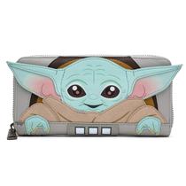 Carteira Loungefly Baby Yoda - Star Wars The Mandalorian Carteira Loungefly Baby Yoda - Star Wars The Mandalorian