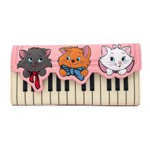 Carteira Loungefly Disney Aristogatos - Piano Kitties - Material Sintético Carteira Loungefly Disney Aristogatos - Piano Kitties - Material Sintético