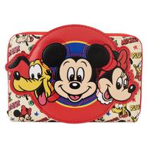 Carteira Loungefly Disney Mickey and Friends Classic