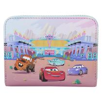 Carteira Loungefly Disney Pixar Cars - Exclusiva Amazon