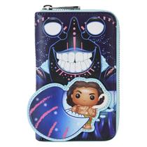 Carteira Loungefly Disney Villains Moana Tamatoa brilha no escuro Carteira Loungefly Disney Villains Moana Tamatoa brilha no escuro