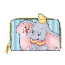 Carteira Loungefly Dumbo 80th Anniversary Ziparound