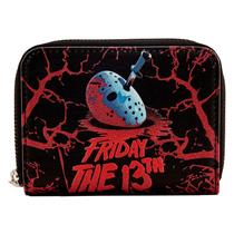 Carteira Loungefly Halloween - Sexta-Feira 13 - Jason Voorhees