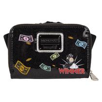 Carteira Loungefly Hasbro Monopoly Money Zip Around Vegan Carteira Loungefly Hasbro Monopoly Money Zip Around Vegan