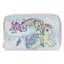 Carteira Loungefly Hasbro My Little Pony Castle com zíper