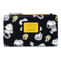 Carteira Loungefly Peanuts Snoopy e Woodstock Print Carteira Loungefly Peanuts Snoopy e Woodstock Print