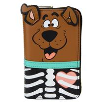 Carteira Loungefly Scooby Doo - Esqueleto Scooby Cosplay Carteira Loungefly Scooby Doo - Esqueleto Scooby Cosplay