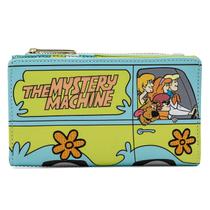 Carteira Loungefly Scooby Doo Mystery Machine em material sintético