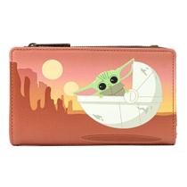 Carteira Loungefly Star Wars The Mandalorian Baby Yoda