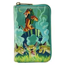 Carteira Loungefly Villains Lion King Scar exclusiva da Amazon