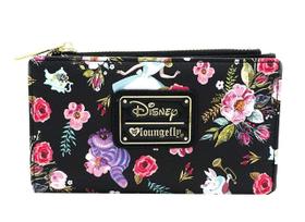 Carteira Loungefly x Alice no País das Maravilhas Character Floral