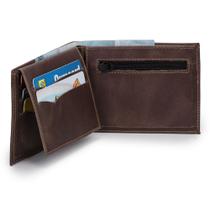 Carteira Luxo Grande Couro P/moedas/cnh/rg/cédulas espaço para 5 cartões Carteira Luxo Grande Couro P/moedas/cnh/rg/cédulas espaço para 5 cartões