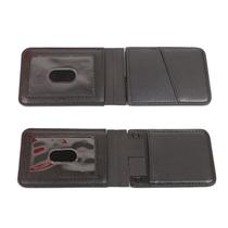 Carteira Magic Wallet Flick Prop PU Material Snap Change 17,5 x 10 cm
