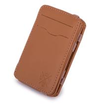 Carteira Mágica Tripla em Couro Espaço CNH Cédulas Notas Envio Imediato Carteira Mágica Tripla em Couro Espaço CNH Cédulas Notas Envio Imediato