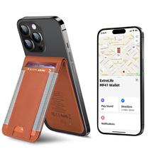 Carteira magnética ExtreLife para iPhone 12-16 Magsafe marrom Carteira magnética ExtreLife para iPhone 12-16 Magsafe marrom