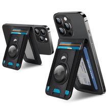 Carteira magnética ExtreLife para iPhone 16/15/14/13/12 com AirTag Carteira magnética ExtreLife para iPhone 16/15/14/13/12 com AirTag