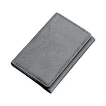 Carteira Magnética Trifold Em Couro PU Para iPhone Apple 16 15 12 13 14 pro Max plus Mini