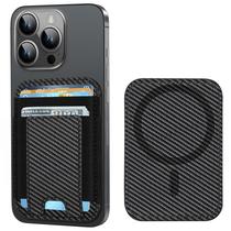 Carteira Magsafe ExtreLife para iPhone com 2 compartimentos de cartão preta Carteira Magsafe ExtreLife para iPhone com 2 compartimentos de cartão preta