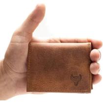 Carteira Masculina 100% Couro Legítimo Modelo Em L Carteira Masculina 100% Couro Legítimo Modelo Em L