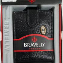 Carteira Masculina Bravelly