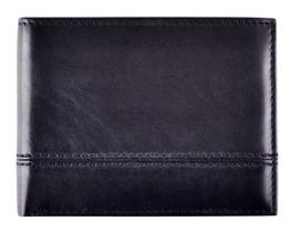 Carteira Masculina BULL GUARD The Respected Gentleman - Couro, RFID e Dobrável