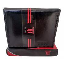 Carteira Masculina Clássica Couro Legitimo Pequena Homem TH601 Carteira Masculina Clássica Couro Legitimo Pequena Homem TH601