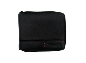 Carteira Masculina com fecho Classe Couro CTM231 Carteira Masculina com fecho Classe Couro CTM231